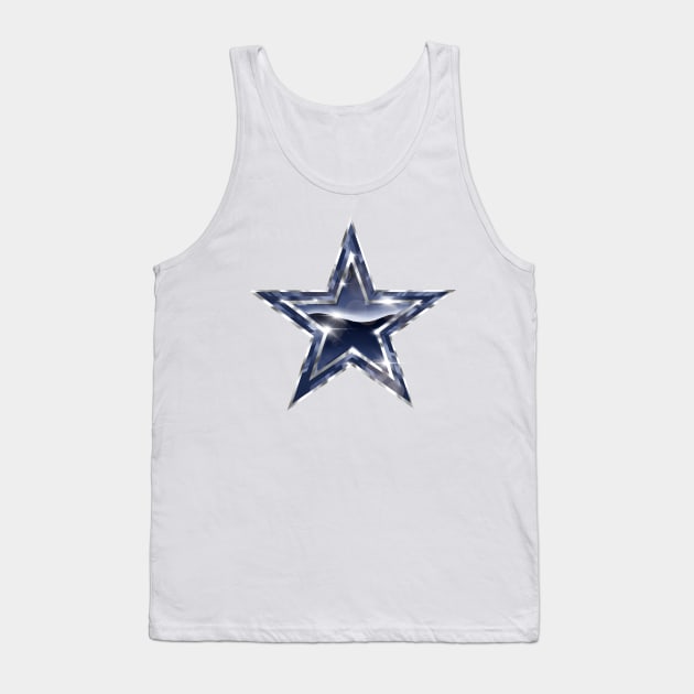 Lone star Tank Top by salohman